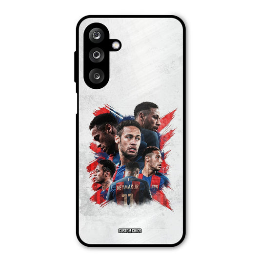Neymar Group Samsung Galaxy M36 Mobile Back Cover - Sports PrintShield Case