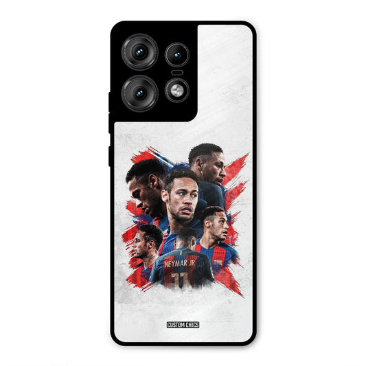 Neymar Group Motorola Edge 50 Pro Mobile Back Cover - Sports PrintShield Case