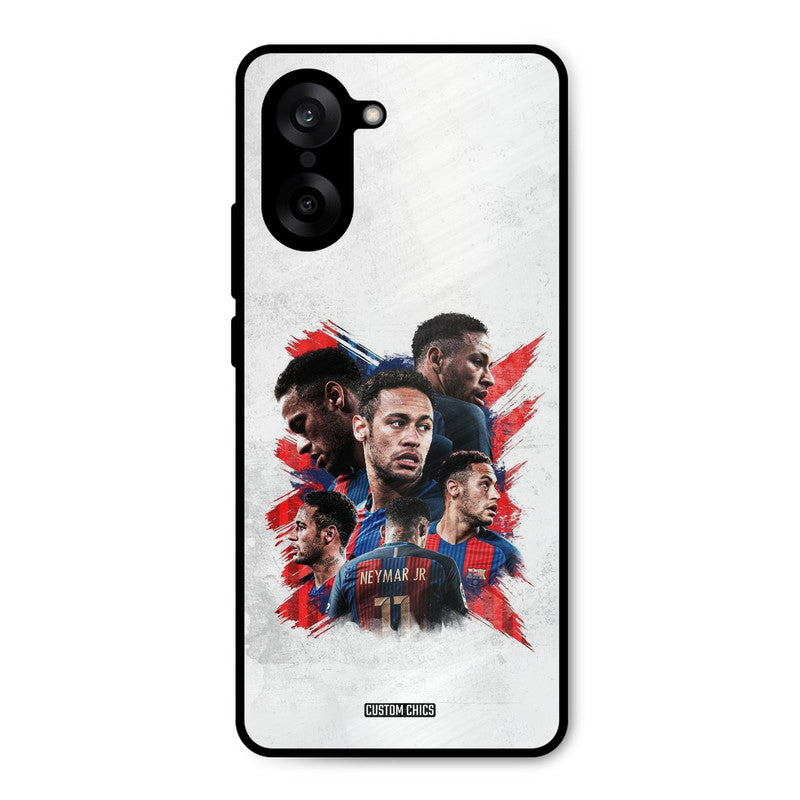 Neymar Group Oneplus Nord CE5 Mobile Back Cover - Sports PrintShield Case