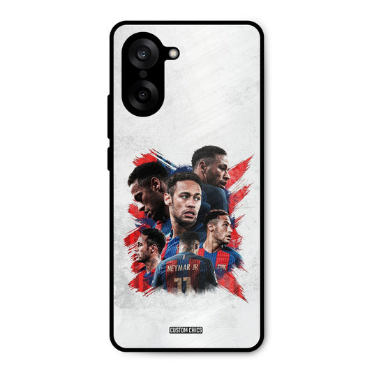 Neymar Group Oneplus Nord CE5 Mobile Back Cover - Sports PrintShield Case