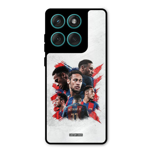 Neymar Group Motorola Edge 60 Mobile Back Cover - Sports PrintShield Case
