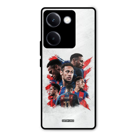 Neymar Group Vivo Y300 Plus Mobile Back Cover - Sports PrintShield Case