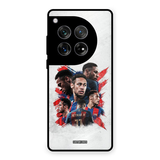 Neymar Group OnePlus 12 Mobile Back Cover - Sports PrintShield Case