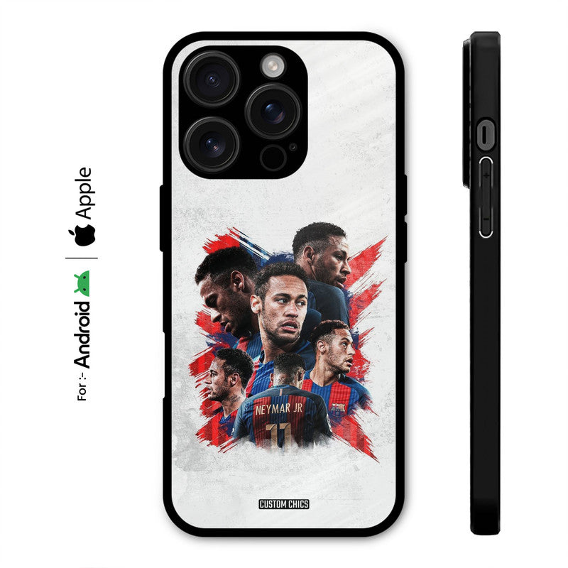 Neymar Group Case – Premium PrintShield Mobile Cover