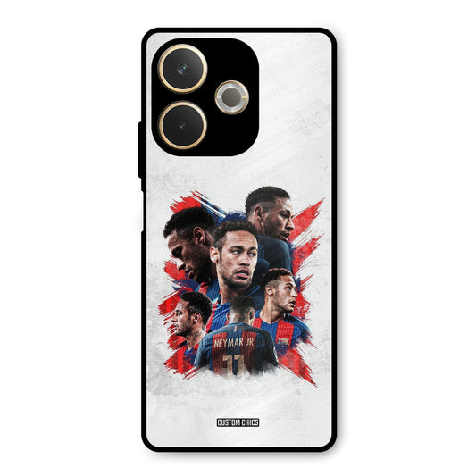 Neymar Group Oppo A5 Pro Mobile Back Cover - Sports PrintShield Case