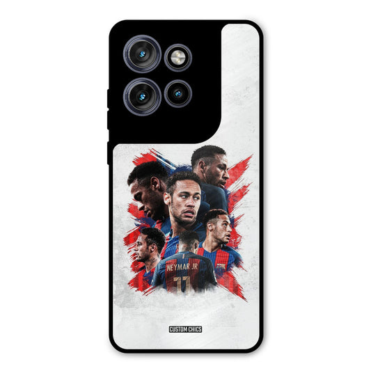 Neymar Group Motorola Edge 50 Neo Mobile Back Cover - Sports PrintShield Case