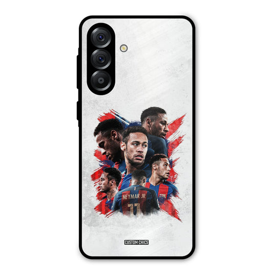 Neymar Group Samsung Galaxy A36 Mobile Back Cover - Sports PrintShield Case