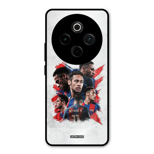 Neymar Group iQoo Z10 Mobile Back Cover - Sports PrintShield Case