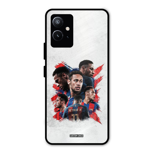 Neymar Group Vivo Y75 5G Mobile Back Cover - Sports PrintShield Case