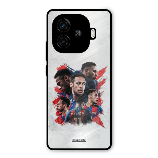 Neymar Group iQoo Z9 Turbo Mobile Back Cover - Sports PrintShield Case