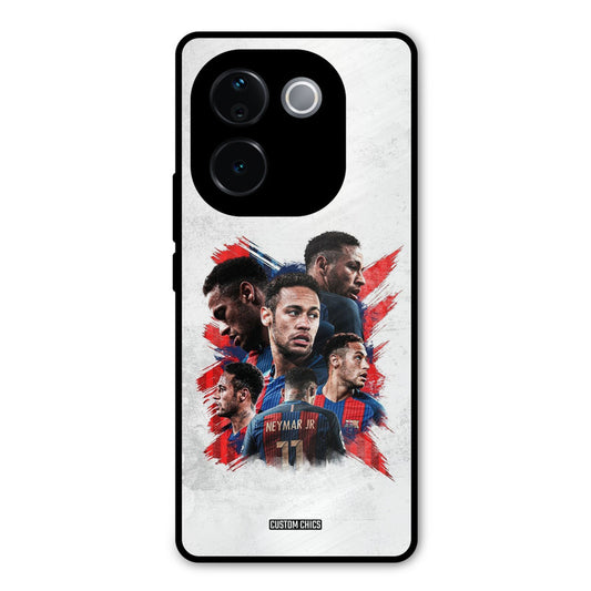 Neymar Group Vivo T3 Pro Mobile Back Cover - Sports PrintShield Case