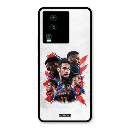 Neymar Group IQOO Neo 7 Pro Mobile Back Cover - Sports PrintShield Case