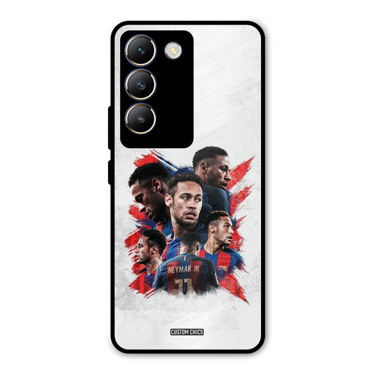 Neymar Group Vivo Y200e Mobile Back Cover - Sports PrintShield Case