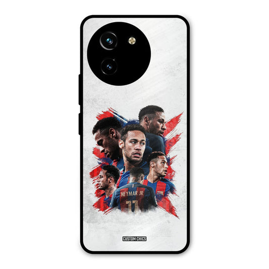 Neymar Group Vivo Y200i Mobile Back Cover - Sports PrintShield Case