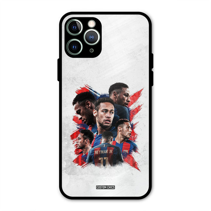 Neymar Group  iPhone 11 Pro Max Mobile Back Cover - Sports PrintShield Case