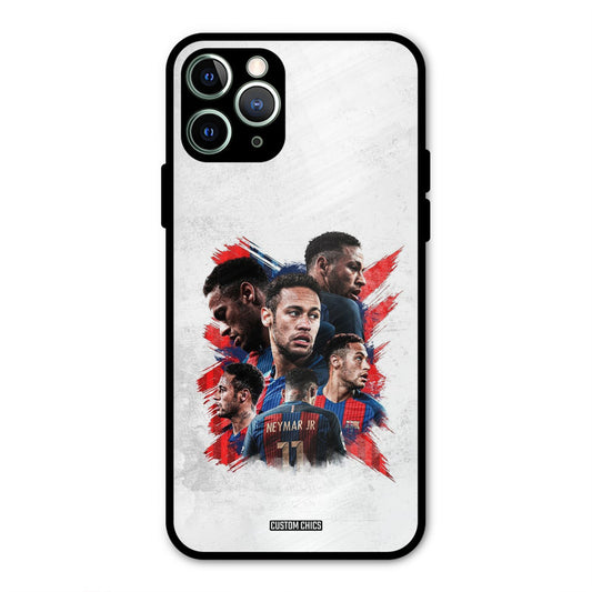 Neymar Group  iPhone 11 Pro Max Mobile Back Cover - Sports PrintShield Case