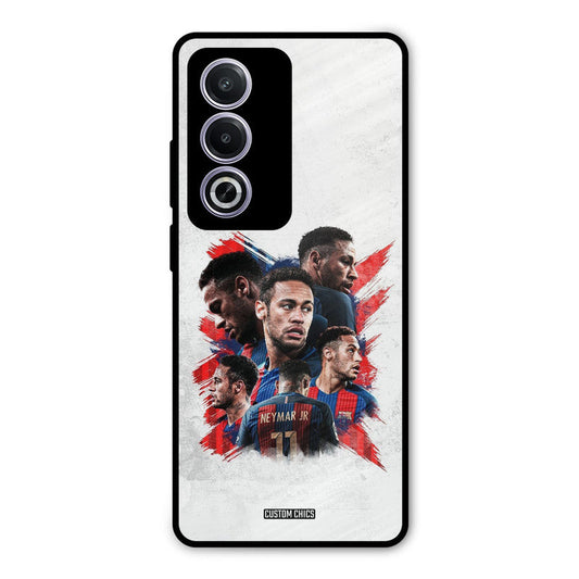 Neymar Group Oppo K12x Mobile Back Cover - Sports PrintShield Case