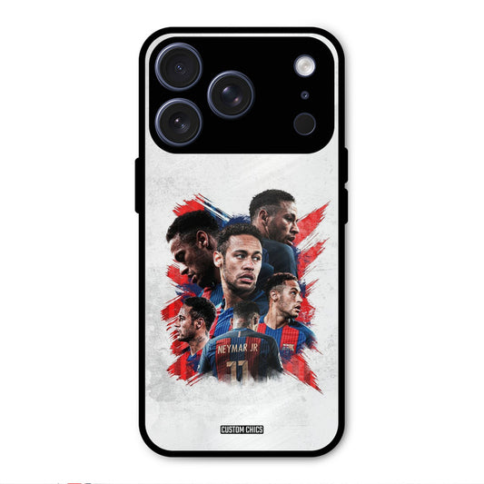 Neymar Group iPhone 17 Pro Max Mobile Back Cover - Sports PrintShield Case