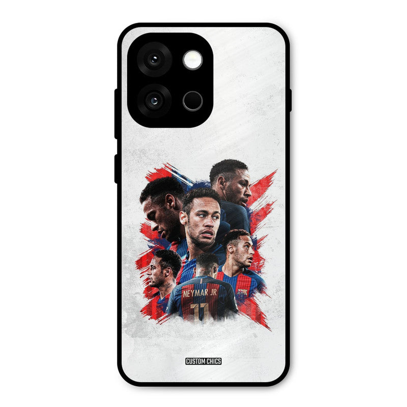 Neymar Group Oneplus 13s Mobile Back Cover - Sports PrintShield Case