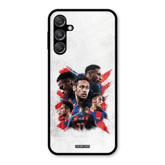 Neymar Group Samsung Galaxy M34 5G Mobile Back Cover - Sports PrintShield Case