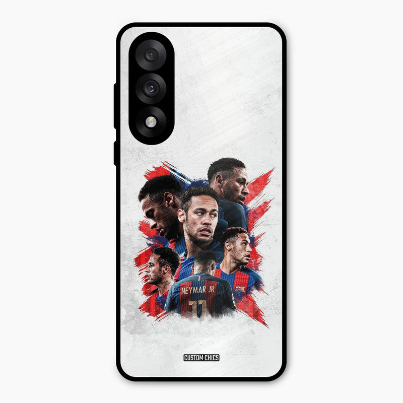 Neymar Group Oneplus Nord 5 Mobile Back Cover - Sports PrintShield Case