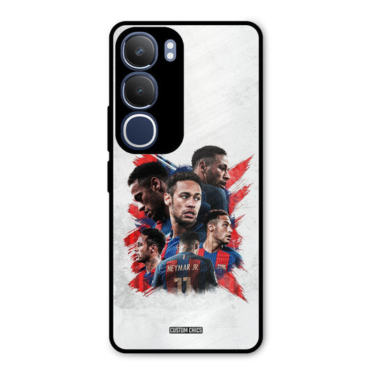 Neymar Group Vivo Y29 Mobile Back Cover - Sports PrintShield Case