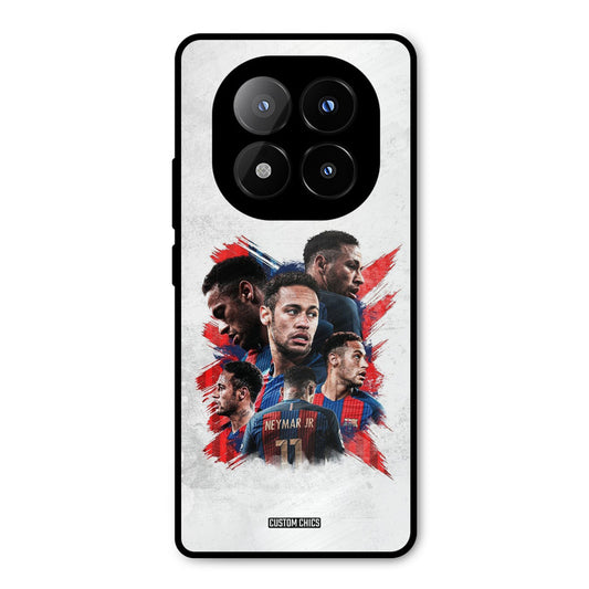 Neymar Group Redmi Note 14 Pro Plus 5G Mobile Back Cover - Sports PrintShield Case