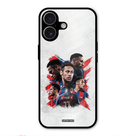 Neymar Group iPhone 17 Mobile Back Cover - Sports PrintShield Case