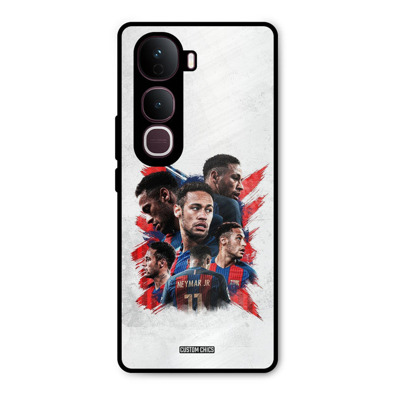 Neymar Group Vivo Y400 Pro Mobile Back Cover - Sports PrintShield Case
