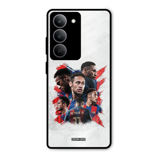 Neymar Group Realme 14x Mobile Back Cover - Sports PrintShield Case