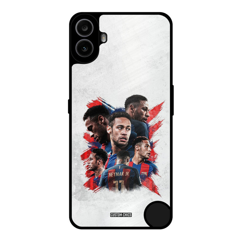 Neymar Group Nothing CMF Phone 1 Mobile Back Cover - Sports PrintShield Case