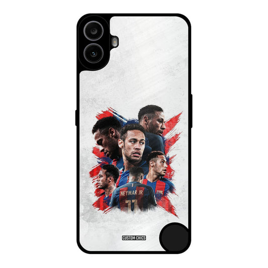 Neymar Group Nothing CMF Phone 1 Mobile Back Cover - Sports PrintShield Case