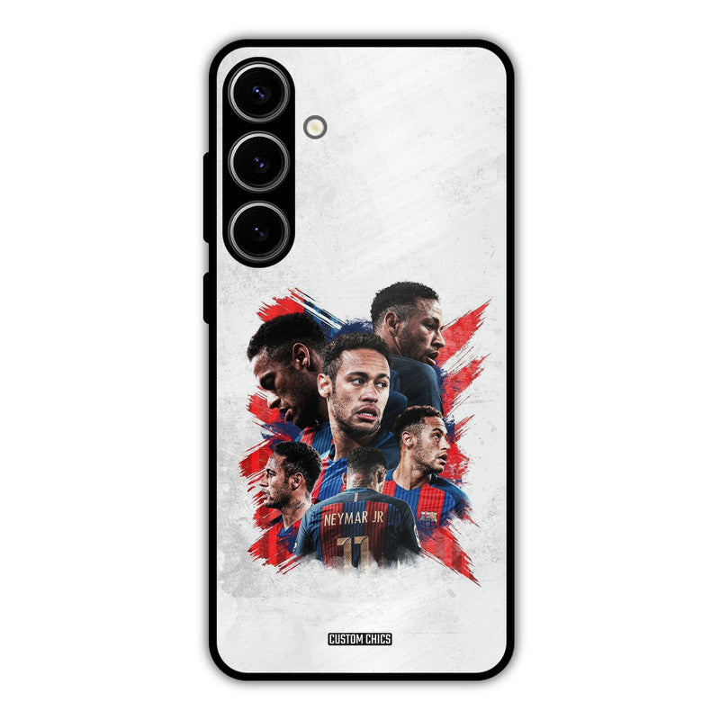 Neymar Group Samsung Galaxy S24 Plus Mobile Back Cover - Sports PrintShield Case