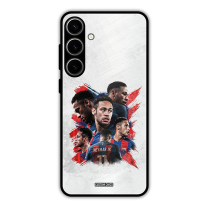 Neymar Group Samsung Galaxy S24 Plus Mobile Back Cover - Sports PrintShield Case