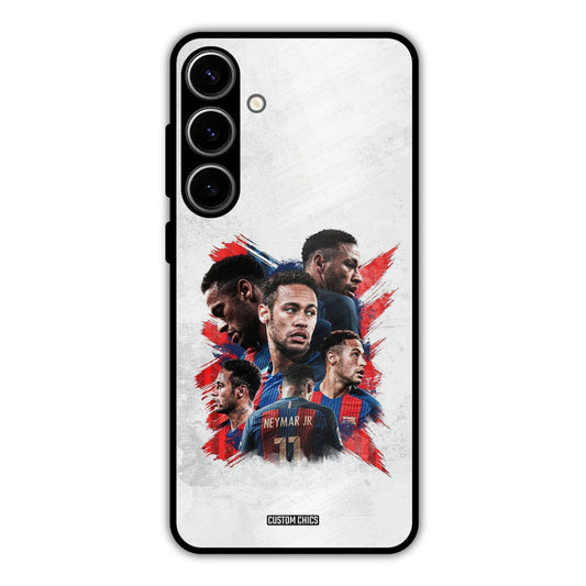 Neymar Group Samsung Galaxy S24 Plus Mobile Back Cover - Sports PrintShield Case