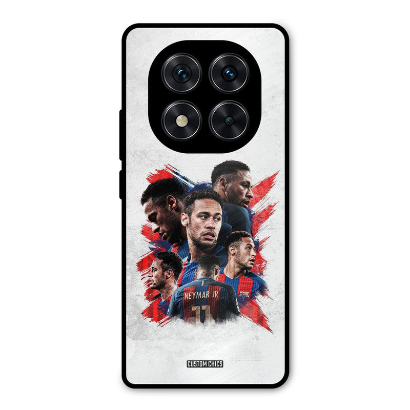 Neymar Group Redmi Note 14 Pro Mobile Back Cover - Sports PrintShield Case