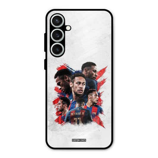 Neymar Group Samsung Galaxy S23 Mobile Back Cover - Sports PrintShield Case