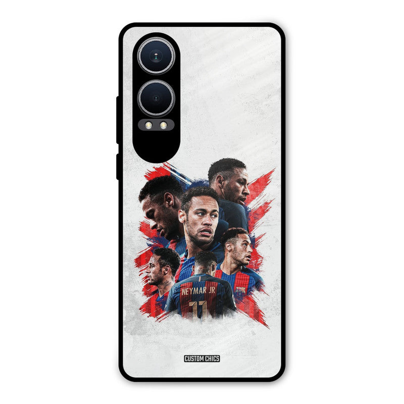 Neymar Group Oneplus Nord CE4 Lite Mobile Back Cover - Sports PrintShield Case