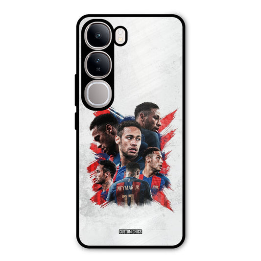 Neymar Group Vivo Y300 Mobile Back Cover - Sports PrintShield Case