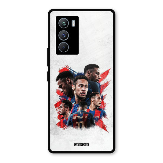 Neymar Group iQOO 9SE Mobile Back Cover - Sports PrintShield Case