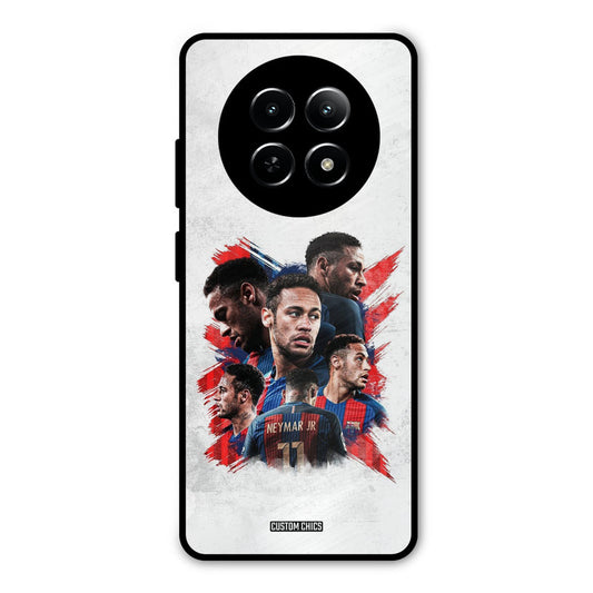 Neymar Group Realme Narzo N65 Mobile Back Cover - Sports PrintShield Case