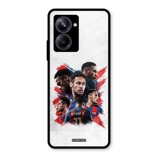 Neymar Group Realme 10 Pro Mobile Back Cover - Sports PrintShield Case