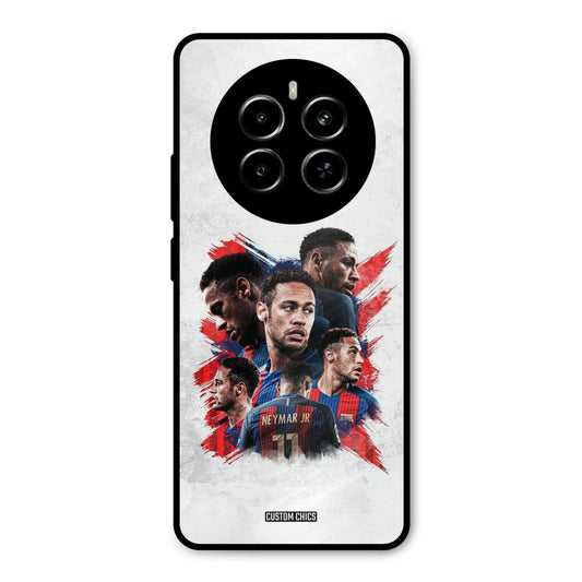 Neymar Group Realme P1 5G Mobile Back Cover - Sports PrintShield Case