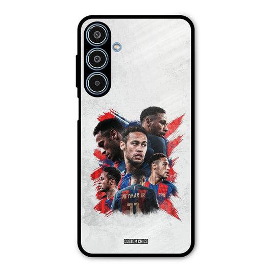 Neymar Group Samsung Galaxy M35 5G Mobile Back Cover - Sports PrintShield Case