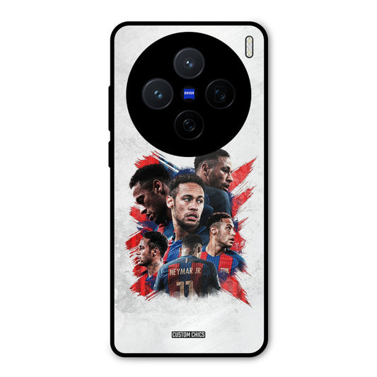 Neymar Group Vivo X200 Mobile Back Cover - Sports PrintShield Case