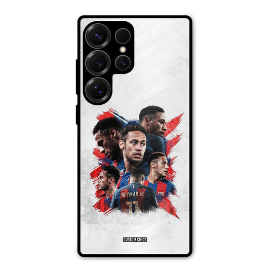 Neymar Group Samsung Galaxy S25 Ultra Mobile Back Cover - Sports PrintShield Case