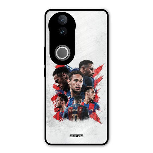 Neymar Group iQOO Z10R Mobile Back Cover - Sports PrintShield Case