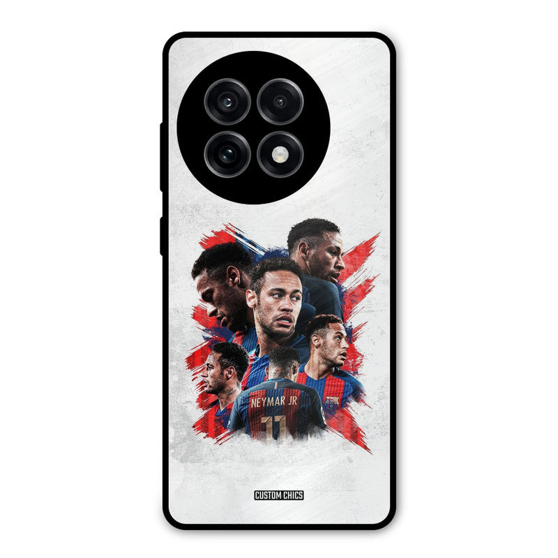 Neymar Group OnePlus 13R Mobile Back Cover - Sports PrintShield Case