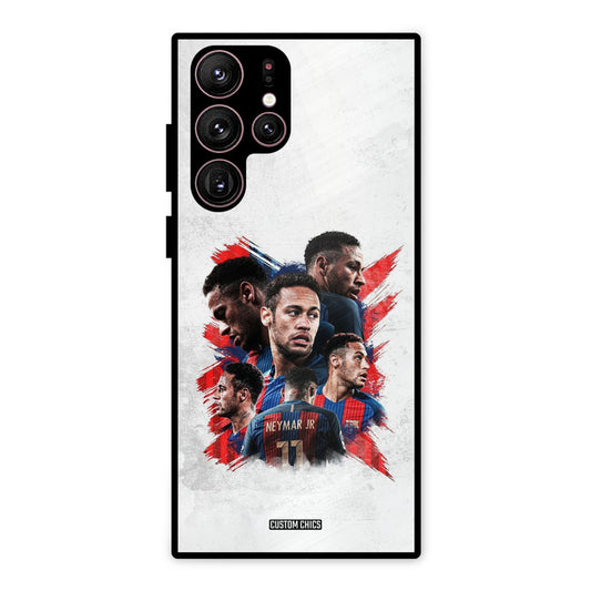 Neymar Group Samsung Galaxy S22 Ultra Mobile Back Cover - Sports PrintShield Case