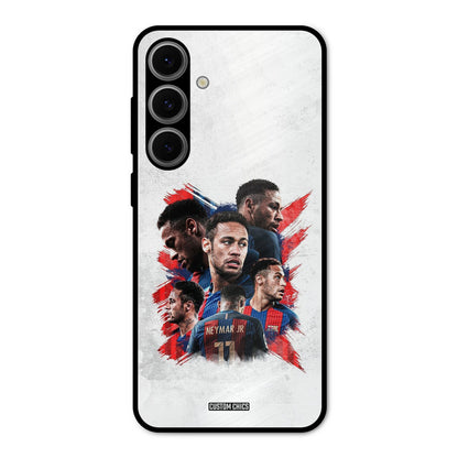 Neymar Group Samsung Galaxy S24 FE Mobile Back Cover - Sports PrintShield Case